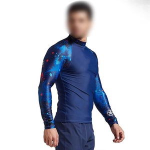 Camiseta de Compresión de Manga Larga para Hombre, Protección UV, Secado Rápido, para Gimnasio, Entrenamiento, Fitness, Running, Deportes al Aire Libre - Product Image 3