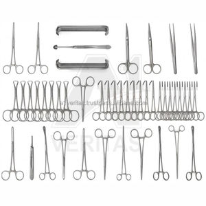 Juego de Instrumentos Quirúrgicos para Hernia de Acero Inoxidable Profesional A-1 VERITAS, Herramientas Quirúrgicas Reutilizables para Cirugía General Hospitalaria - Product Image 2
