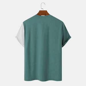 Camisetas Deportivas de Manga Corta Ligeras y sin Costuras para Hombre, de Secado Rápido, Transpirables, de Algodón, Casuales, Lisas - Product Image 2