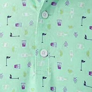 เสื้อโปโลซับลิเมชั่นคุณภาพสูง เสื้อโปโลกีฬาผู้ชาย ผ้าทนทาน สวมใส่สบาย เหมาะสำหรับการฝึกซ้อม - Product Image 4