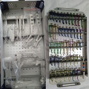 Nuevo Set de Retractores Cervicales ACD para Cirugía de Columna, Set Ortopédico con Hojas de Titanio - Product Image 6