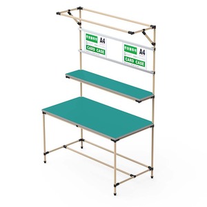Electronics Repair ESD Alloy Workbench <b>Table</b> Workstation for Cell <b>Phone</b> Repairing and Cleanroom Use-OEM ODM JS-80012 - Product Image 1