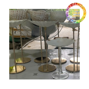 Handmade seashell wine glass natural shell <b>goblet</b> for wine cocktail and home decor supply - Product Image 4