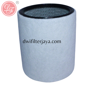 ไส้กรองอากาศจากโรงงาน พร้อมฝาปิดเมมเบรน PTFE สำหรับกรองฝุ่น สภาพใหม่ - Product Image 1