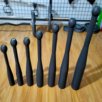 Clubbell en acier personnalisé pour la musculation, l'exercice et l'entraînement de force – Équipement de gym universel, durable et en gros