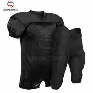 ชุดยูนิฟอร์มอเมริกันฟุตบอลแบบซับลิเมชั่นสั่งทำพิเศษ-ไซส์ใหญ่ แขนสั้น ระบายอากาศได้ดี ซับเหงื่อ - Product Image 1