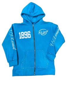 Sudaderas con capucha para hombre, sudaderas con capucha de gran tamaño de algodón 100% para hombre, sudaderas con capucha de invierno con estampado digital, patrón sólido - Product Image 1