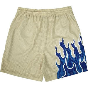 Short de sport pour homme, taille élastique, couleur unie, en polyester, pour la course à pied et le jogging, par Dress Sports - Product Image 2