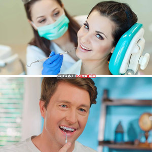 Raspador Dental Manual Profesional, Herramienta de Limpieza Dental, Palillo para Dientes, Acero Inoxidable de Grado Médico Alemán, Agarre Ergonómico - Product Image 5