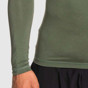 Men’s <b>Long</b> <b>Sleeve</b> <b>Compression</b> <b>Shirt</b> Athletic Training Fitness Workout Running Stretch Sports Performance Sportswear - Product Image 5