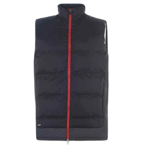 Chaleco Acolchado para Mujer, Cuello Alto, Cierre de Cremallera, Sin Mangas, Resistente al Viento, Informal - Product Image 2