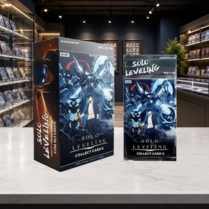 [SL3E] per la serie di carte da collezione Leveling Collect Card 3, stampa a colori coreana, angoli squadrati, Booster Box di carte collezionabili per giochi da tavolo - Product Image 4