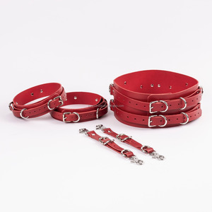 Ceinture de taille en cuir véritable personnalisée, harnais de cuisse, sangle de corps punk, jarretière réglable pour femme, accessoires RTTS-0051 - Product Image 5