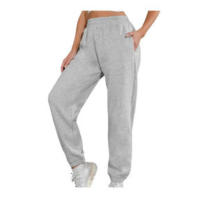 Pantalon de survêtement pour femme sur mesure, taille élastique, coupe droite, style streetwear, séchage rapide, OEM, vente en gros - Product Image 6