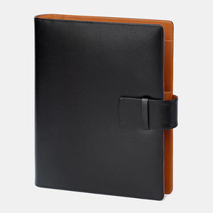 Huge Selling Excellent Quality PU Leather <b>Notebook</b> Cover Planner Organizer 6-Ring Loose Leaf Binder Indian Manufacturer Nexgen - Product Image 1