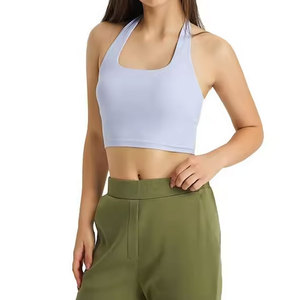 Nouveau soutien-gorge de sport pour femme 2025 de haute qualité avec poche arrière, soutien élevé, sans coutures, dos nageur, pour la course et le sport - Product Image 1