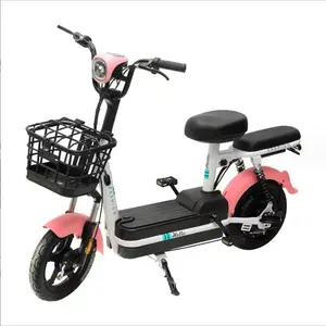 Bicicleta eléctrica de Ciudad de alta calidad del fabricante, scooter eléctrico más vendido, bicicletas eléctricas con motor silencioso impermeable para adultos