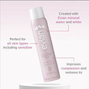 Bruma Facial Evian Glow 100ml - Product Image 2