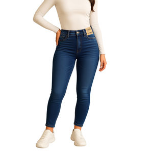 Pantalones Vaqueros de Mezclilla para Mujer, Producto Más Demandado, Calidad Superior, Transpirables, con el Mejor Diseño y Tela Suave - Product Image 1