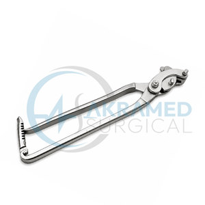 Émasculateur vétérinaire Serra de 15 pouces en acier inoxydable, instrument de castration robuste pour équidés et bovins, certifié CE ISO - Product Image 6