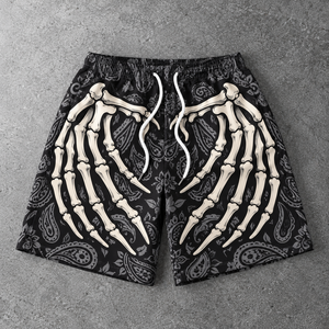 Shorts streetwear imprimés personnalisés, vêtements de loisirs, collections de vente au détail, sélection de boutique, marque privée, commandes en gros, options de tailles - Product Image 6