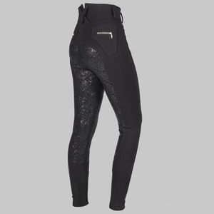 Pantalon d'équitation extensible 4 directions de haute qualité, leggings, collants, vêtements d'équitation en tissu technique au toucher doux - Product Image 5