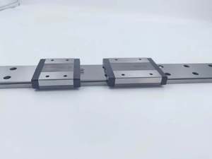 Nuevo bloque de rodamientos de brida de guía lineal HGW20HC de acero, de alta resistencia para uso en equipos industriales HIWI - Product Image 2