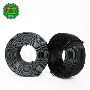 BWG 16.5Ga 20 Rolls/Carton Black Annealed <b>Iron</b> Wire Tie for Tying Reinforcing Bar Made in Vietnam | alambre de amarre - Product Image 6