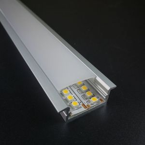 บริการตัดโปรไฟล์อะลูมิเนียม CNW Group Ceiling LED 6063-T5 รุ่น 120302 ความยาว 3 เมตร หลายตัวเลือก CCT ค่า Ra60 ความหนา 1.6 มม. - Product Image 1