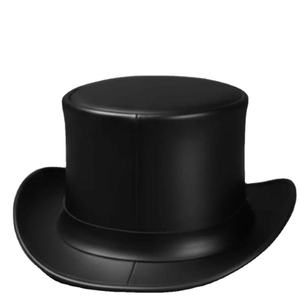 Sombreros de Vaquero de Cuero de Búfalo Auténtico, Sombreros para Jinete Europeo y Australiano, Compra en Línea, Sombreros de Cuero Ecológicos Hechos en India - Product Image 1