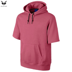 Produit le plus vendu : Sweat-shirts à capuche pour hommes, respirants, personnalisables avec logo, pour le sport et la gym, en différentes couleurs. - Product Image 3