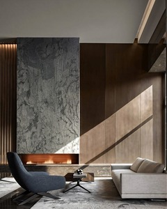 India's Natural Thin Slate Stone <b>Veneer</b> Manufacturer Super Flexible Silver Shine Available in Sizes 61x122cm 122x244cm 122x305cm - Product Image 3