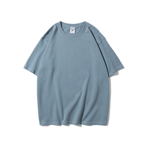 Fabricant OEM de t-shirts en coton sur mesure, fournisseur de vêtements en gros, tissu jersey peigné doux, étiquette privée, production de vêtements en vrac - Product Image 6