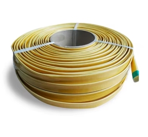 ซันโบว์ ขายดีจากโรงงาน ฉนวนใยแก้วเคลือบโพลียูรีเทน ปราศจากด่าง ขนาด 8 มม. ทนความร้อนสูง - Product Image 3