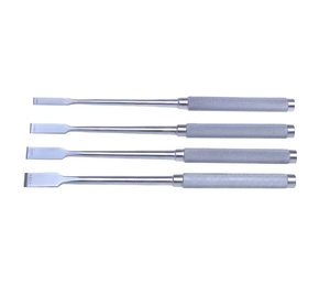 Orthopedic Osteotome Manual Surgical Instrument <b>Set</b> Metal Bone <b>Chisel</b> Textured Handle Class II CE Certified for Surgical - Product Image 2