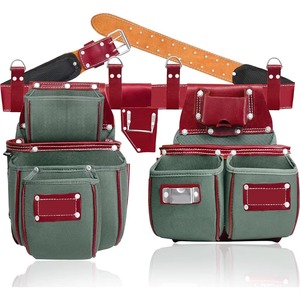 Wholesale Best Selling Made Pakistan Heavy-Duty Leather Tool Bag High Quality OEM Customizable Waterproof Leather Tool Bag - Product Image 3