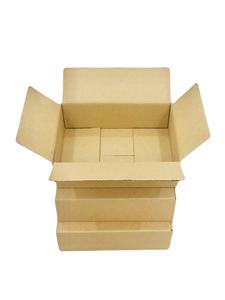 Cajas de Cartón Corrugado Reciclado de Marca Personalizada, Tapa Plegable, Rígidas, para Envío Doméstico, con Laminado Mate y Relieve - Product Image 6