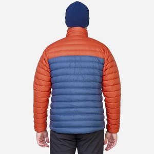 Veste matelassée d'hiver pour homme, personnalisable avec logo, vente en gros, confortable, résistante à l'eau, polyvalente, isolée, en duvet de canard - Product Image 1