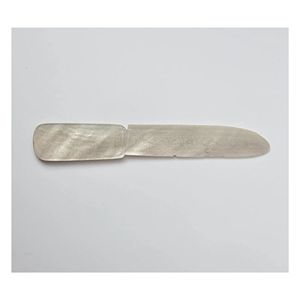 Abridor de cartas de nácar con logotipo personalizado, fabricante OEM, hecho a mano, regalo de oficina, proveedor mayorista de Vietnam, fábrica de exportación - Product Image 1