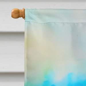 ธงตกแต่งเสาระเบียงหลากสีขนาดใหญ่หลากสีสำหรับประดับสนามหญ้าธงบ้านเต่าทะเลแบบแขวนติดผนัง - Product Image 3