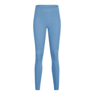 Leggings de yoga pour femmes de haute qualité |   Pantalon de sport doux à taille mi-haute à carreaux |   Ensemble de 2 pièces pour l'entraînement, sans couture, séchage rapide, taille plus, sans ligne T - Product Image 2