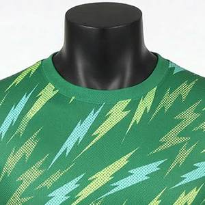 T-shirts pour hommes grande taille 100% coton, coupe classique, imprimés, couleur unie, respirants, séchage rapide, style streetwear - Product Image 4