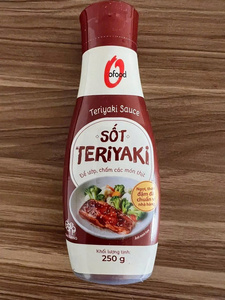 O'Food Teriyaki <b>Sauce</b> 250g Sweet & Savory Japanese Style Glaze Perfect for Chicken Salmon Stir Fry and BBQ Dipping Wholesale - Product Image 4