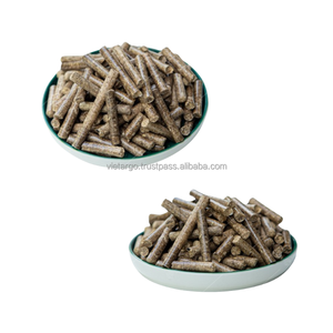 Embalaje personalizado del fabricante de Vietnam, pellets de madera, buen precio, pellets hexagonales de cáscara de arroz para barbacoa, venta al por mayor - Product Image 2
