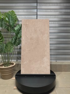 Carreaux de porcelaine premium Alpine Cross Cut Taupe |   Esthétique élégante en pierre taupe |   Carreaux de sol et de mur de luxe - Product Image 3