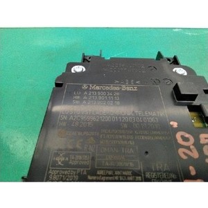 ECUs y Módulos de Computación Usados de Clase E A2139003428 - Product Image 4
