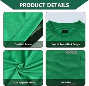 เสื้อทำงานผ้าฝ้ายสีส้มสะท้อนแสงสำหรับทุกเพศ ยี่ห้อ RELICSTAR CARPORATION พร้อมแถบสะท้อนแสงและกระเป๋าเสื้อแบบแข็งแรง ทนทาน เหมาะสำหรับชุดยูนิฟอร์มนิรภัย - Product Image 3