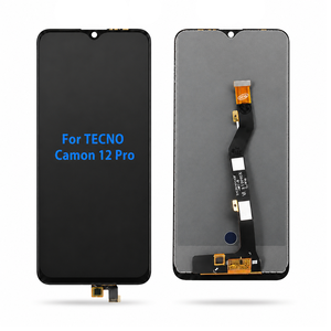Écran tactile LCD de remplacement d'origine pour TECNO Camon 12 Pro avec garantie d'un an, qualité supérieure, 6,1 pouces - Product Image 1