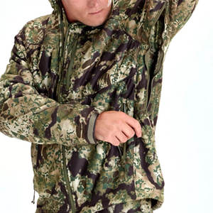 Veste tactique pour homme, camouflage, coupe-vent, résistante aux coups de couteau, résistante aux rayures, pour l'hiver, en nylon résistant, fermeture éclair - Product Image 4