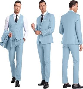 Traje de Boda Elegante para Hombre, Pantalón y Chaqueta de Diseñador, Esmoquin - Product Image 3